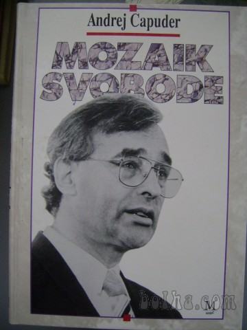 MOZAIK SVOBODE - ANDREJ CAPUDER