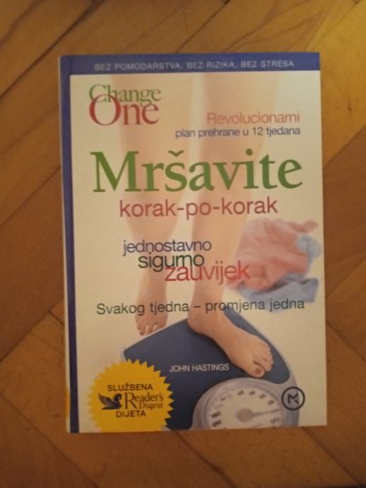 MRŠAVITE KORAK PO KORAK, Mozaik knjiga, Ljubljana, 15 €