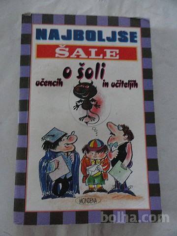 NAJBOLJŠE ŠALE O ŠOLI