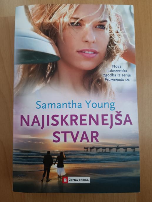 Najiskrenejša stvar-Samantha Young Ptt častim :)