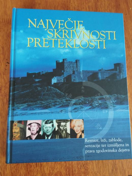 NAJVEČJE SKRIVNOSTI PRETEKLOSTI - nova knjiga