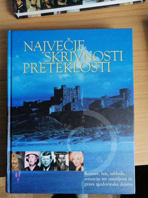 Največje skrivnosti preteklosti