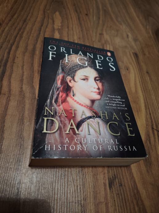 Natašin ples - Kulturna zgodovina Rusije - Figes