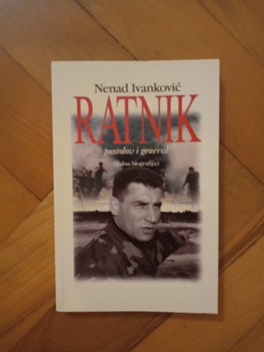 Nenad Ivanković, RATNIK, Ljubljana, 10 €