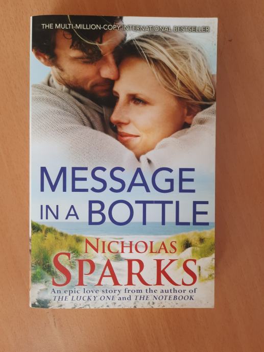 Nicholas Sparks Message in a bottle