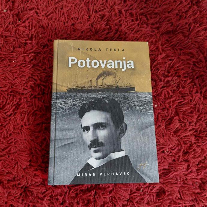 Nikola Tesla - POTOVANJA  Miran perhavec