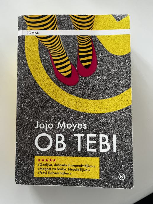 OB TEBI, Jojo Moyes