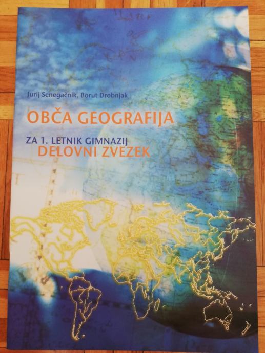 Obča geografija, delovni zvezek 1