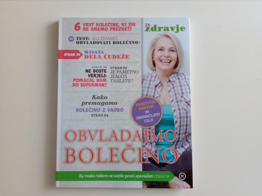 OBVLADAJMO BOLEČINO