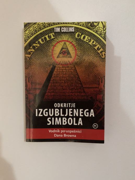 Odkritje izgubljenaga simbola (Tim Collins)