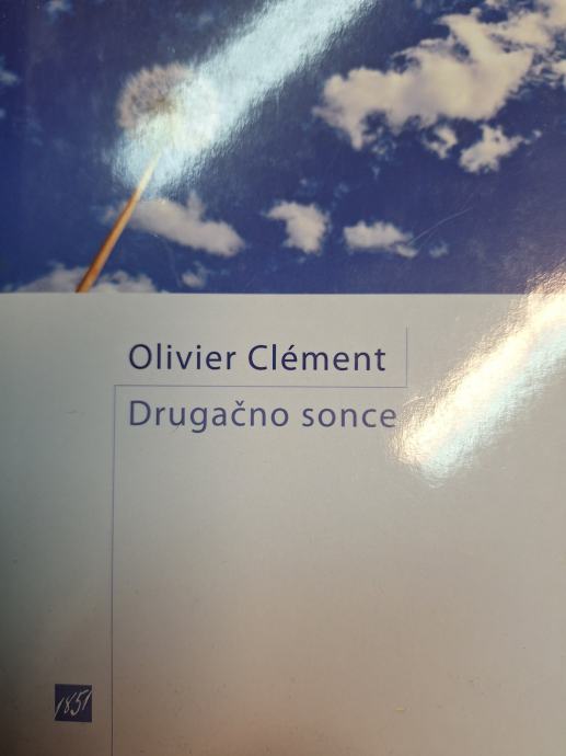 OLIVIER CLEMENT DRUGAČNO SONCE