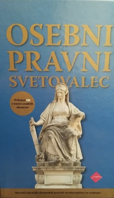 Osebni pravni svetovalec od Cankarjeve založbe