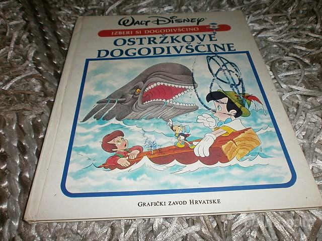 Ostržkove dogodivščine - Walt Disney