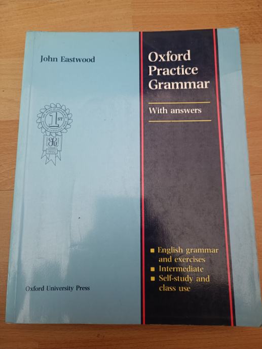 Oxford Practice Grammar-John Eastwood Ptt častim :)