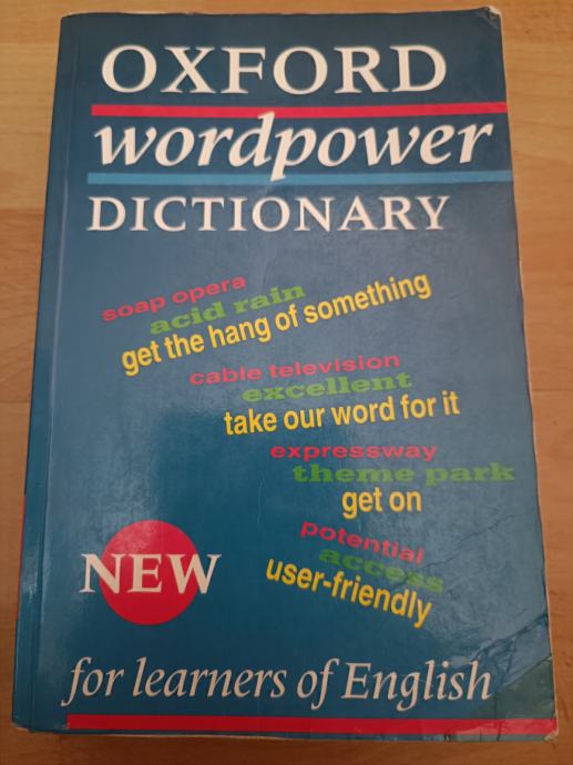 Oxford wordpower dictionary-Sally Wehmeier Ptt častim :)