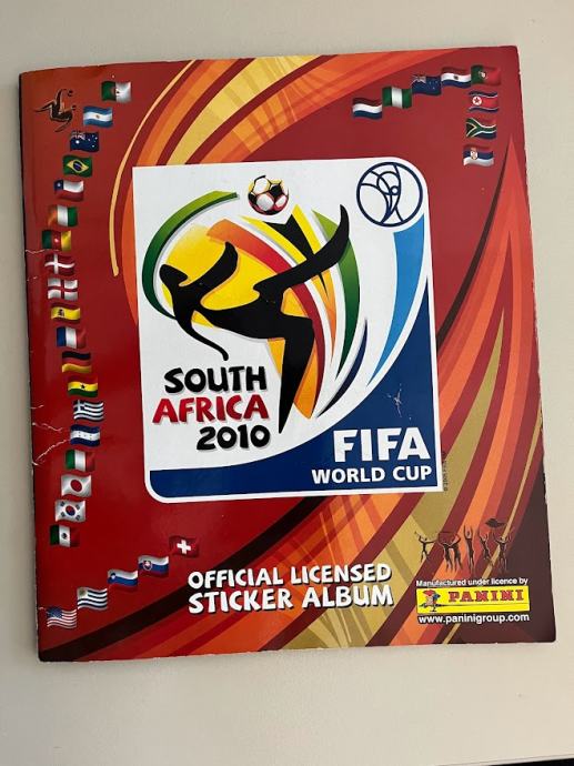 PANINI ALBUM POLN SP 2010 NOGOMET