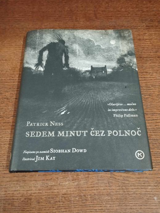 PATRICK NESS SEDEM MINUT ČEZ POLNOČ