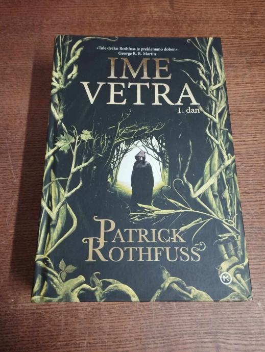 PATRICK ROTHFUSS IME VETRA