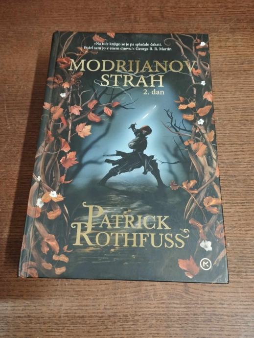 PATRICK ROTHFUSS MODRIJANOV STRAH