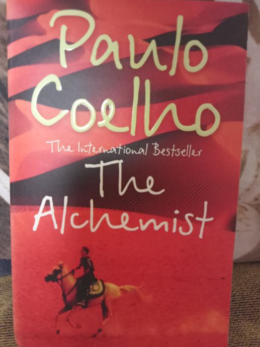 paulo coelho -the alchemist