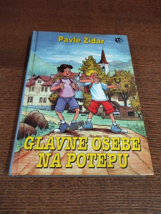 PAVLE ZIDAR GLAVNE OSEBE NA POTEPU