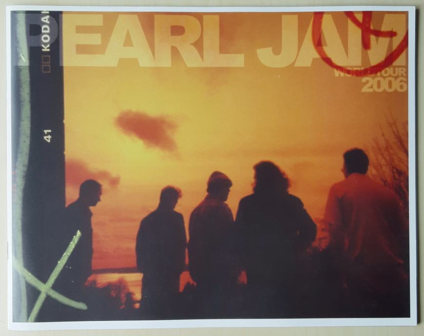 Pearl Jam 2006 tour