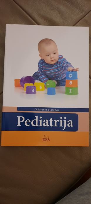 Pediatrija. Ciril Kržišnik s sodelavci. Učbenik za študente medicine.