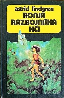 Ronja, razbojniška hči-Astrid Lindgren