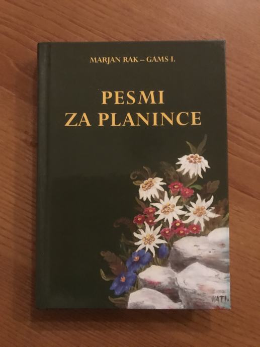 Pesmi za planince (nova knjiga)