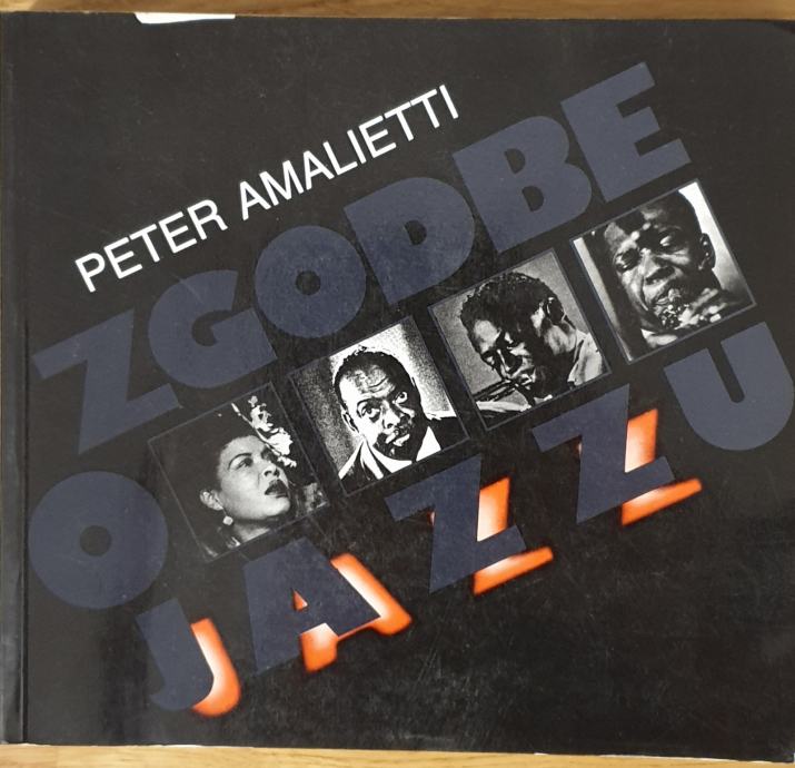 PETER AMALIETTI - ZGODBE O JAZZU