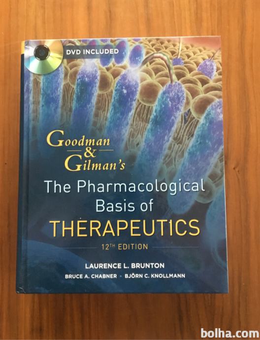 Pharmacological Basis of Therapeutics 12th edition