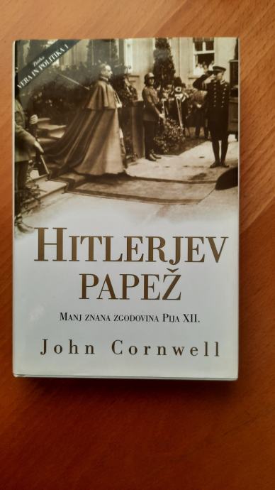 HITLERJEV PAPEŽ (John Cornwell)