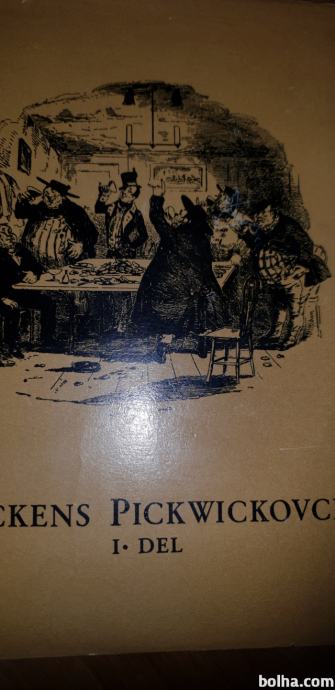 PICKWICKOVCI 1- CHARLES DICKENS