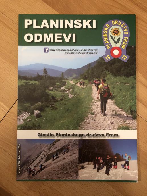 Planinski odmevi, Fram planinsko društvo