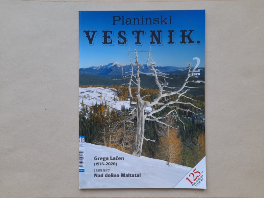 PLANINSKI VESTNIK LETNIKI 2001-2021