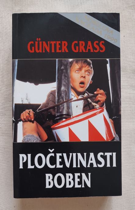 PLOČEVINASTI BOBEN, GUNTER GRASS, DZS 1999