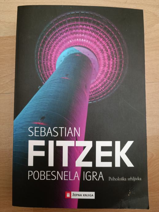 Pobesnela igra-Sebastian Fitzek Ptt častim :)