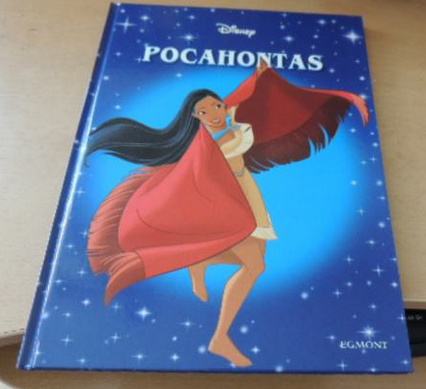 POCAHONTAS WALT DISNEY ZALOŽBA EGMONT