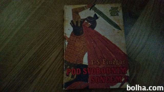 POD SVOBODNIM SONCEM 2- FINŽGAR