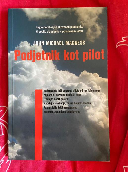 Podjetnik kot pilot, John Michael Magness