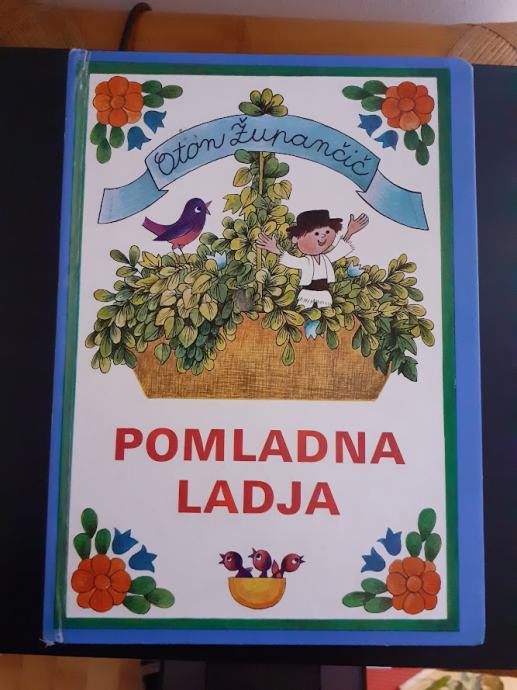 POMLADNA LADJA - Oton Župančič