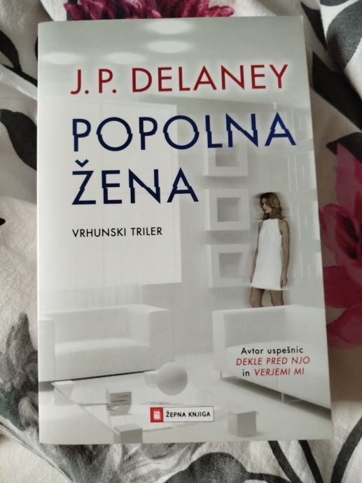 Popolna žena-J.P. Delaney (s poštnino)