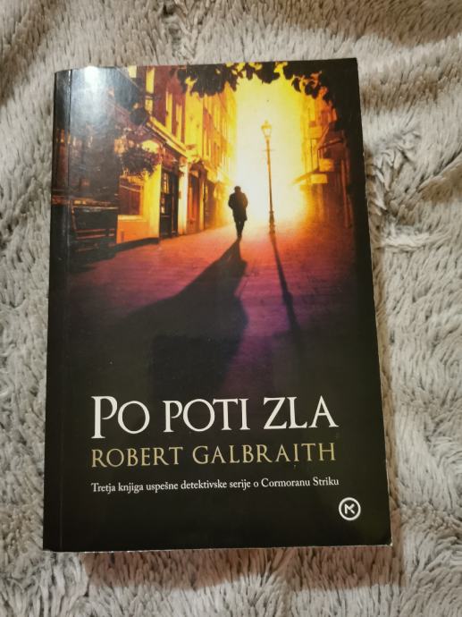 Po Poti Zla - Robert Galbraith