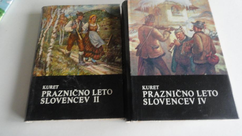 PRAZNIČNO LETO SLOVENCEV ŠT.2 IN 4