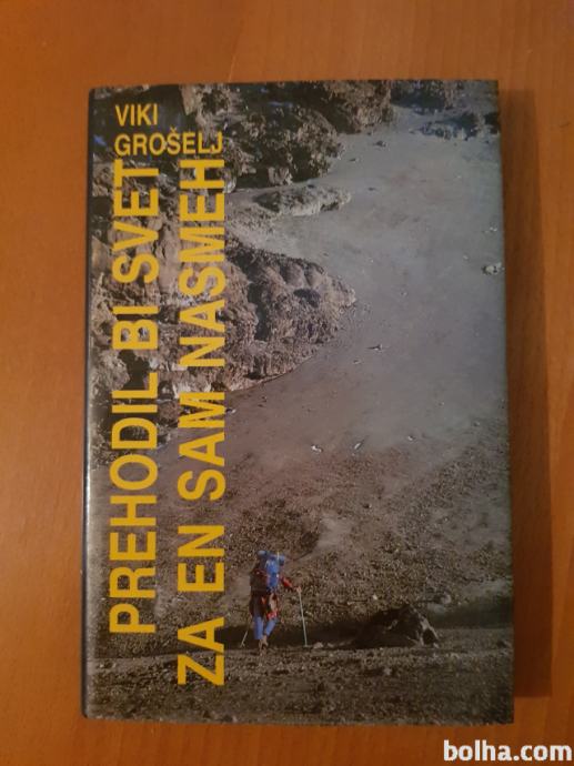 PREHODIL BI SVET ZA EN SAM NASMEH (Viki Grošelj)