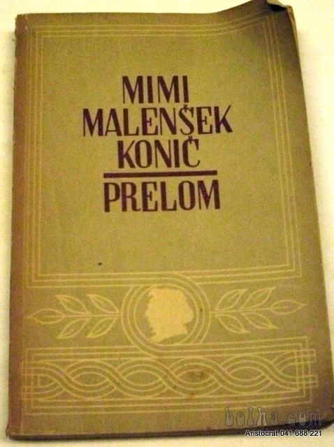 PRELOM - MALENŠEK