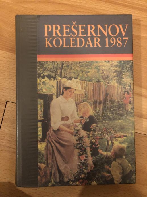 Prešernov koledar 1987