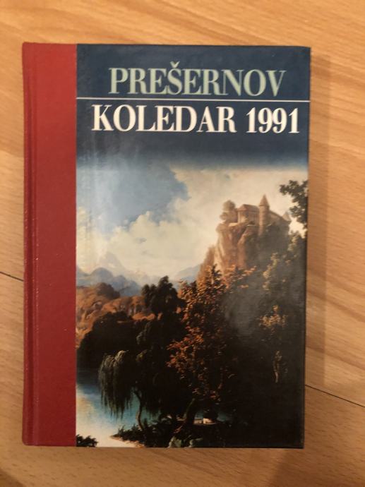 Prešernov koledar 1991