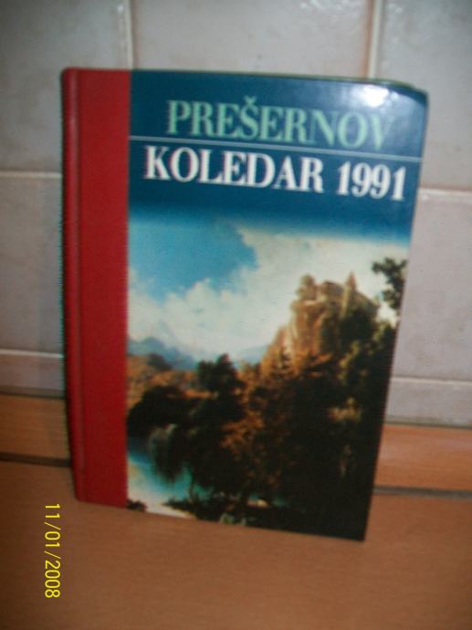 Prešernov koledar 1991