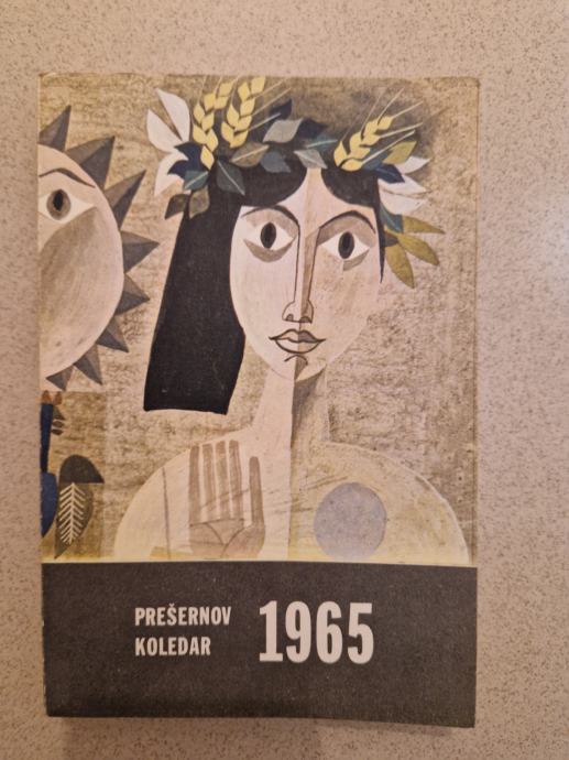 PREŠERNOV KOLEDAR LET.1965